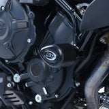 Bobinas de protección contra impactos estilo aerodinámico blanco R&G Racing para MV Agusta Brutale 800 RR LH44 (2018-2019)
