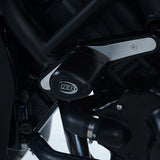 Bobinas de protección contra choques estilo aerodinámico negro R&G Racing para Yamaha Niken 2018-2019