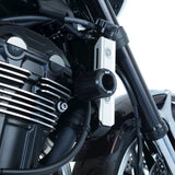 R&G Racing Black Classic Style Crash Protectors For 2018-2024 Kawasaki Z900RS