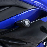 R&G Racing Black Aero Style Crash Protection Bobbins For 2019-2024 Yamaha YZF R3
