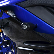 R&G Racing Black Aero Style Crash Protection Bobbins For 2019-2024 Yamaha YZF R3