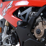R&G Racing Black Aero Style Crash Protection Bobbins For 2021-2022 BMW M1000RR