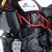 R&G Racing White Aero Style Crash Protection Bobbins For 2019-2024 Indian Motorcycles FTR1200