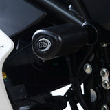 R&G Racing White Aero Style Crash Protection Bobbins For 2021-2023 Ducati Diavel 1260