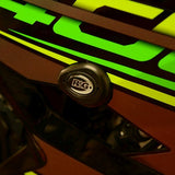 R&G Racing Black Aero Style Crash Protectors - Race Kit For 2018-2020 Kawasaki Ninja 250