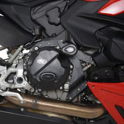 R&G Racing Black Aero Style Crash Protection Bobbins For 2020-2024 Ducati Panigale V2