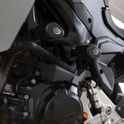 R&G Racing Black Aero Style Crash Protection Bobbins For 2024 BMW F900GS