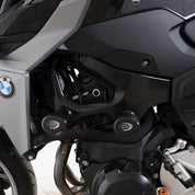 R&G Racing Black Aero Style Crash Protection Bobbins For 2024 BMW F900GS