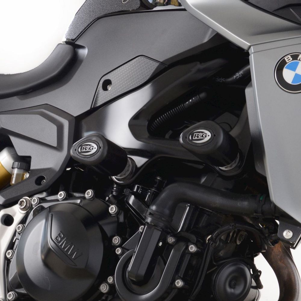 R&G Racing White Aero Style Crash Protection Bobbins For 2024-2024 BMW F900GS