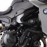R&G Racing White Aero Style Crash Protection Bobbins For 2022-2024 BMW F850GS