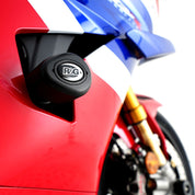 R&G Racing White Aero Style Crash Protection Bobbins For 2020-2023 Honda CBR1000RR-R Fireblade SP CBR10SPM
