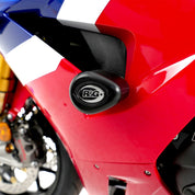 R&G Racing White Aero Style Crash Protection Bobbins For 2020-2023 Honda CBR1000RR-R Fireblade SP CBR10SPM