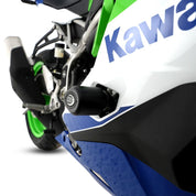 R&G Racing Black Aero Style Crash Protection Bobbins For 2020 Kawasaki Ninja ZX-25R