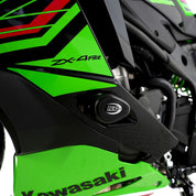 R&G Racing Black Aero Style Crash Protection Bobbins For 2020 Kawasaki Ninja ZX-25R