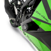 R&G Racing Black Aero Style Crash Protection Bobbins For 2020 Kawasaki Ninja ZX-25R