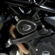 R&G Racing White Aero Style Crash Protection Bobbins For 2020 MV Agusta Brutale 1000RR