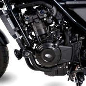 R&G Racing Black Aero Style Crash Protection Bobbins For 2023-2024 Honda CL500