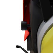 R&G Racing Black Aero Style Crash Protection Bobbins For 2021-2024 Aprilia RS660