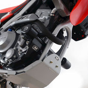 R&G Racing Black Aero Style Crash Protection Bobbins For 2021-2024 Honda CRF300L