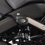R&G Racing White Aero Style Crash Protection Bobbins For 2020-2024 Yamaha MT-125