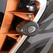 R&G Racing Black Aero Style Crash Protectors Non-Drill For 2021-2024 Suzuki Hayabusa 1340