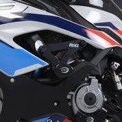R&G Racing White Aero Style Crash Protection Bobbins For 2021-2022 BMW M1000RR