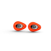 R&G Racing Orange Aero Style Crash Protectors For 2020-2024 KTM 390 Adventure