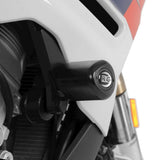 R&G Racing Black Aero Style Crash Protectors For 2021-2024 BMW S1000R CP0537BL