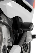 R&G Racing Black Aero Style Crash Protectors For 2021-2024 BMW S1000R CP0537BL