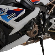 R&G Racing Black Aero Style Crash Protectors For 2021-2024 BMW S1000R CP0537BL
