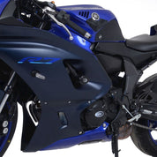 R&G Racing Black Race Aero Style Crash Protectors For 2022 Yamaha YZF R7