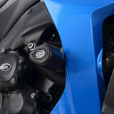 R&G Racing Black Aero Style Crash Protectors For 2022-2024 Suzuki GSXS1000GT