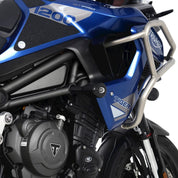 R&G Racing Black Aero Style Crash Protection Bobbins For 2022 Triumph Tiger 1200 GT