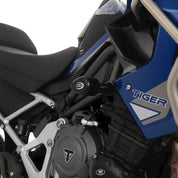 R&G Racing White Aero Style Crash Protection Bobbins For 2022-2023 Triumph Tiger 1200 GT