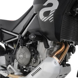 R&G Racing White Aero Style Crash Protection Bobbins For 2022-2024 Aprilia Tuareg 660