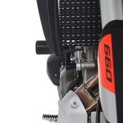 R&G Racing White Aero Style Crash Protection Bobbins For 2022-2024 Aprilia Tuareg 660