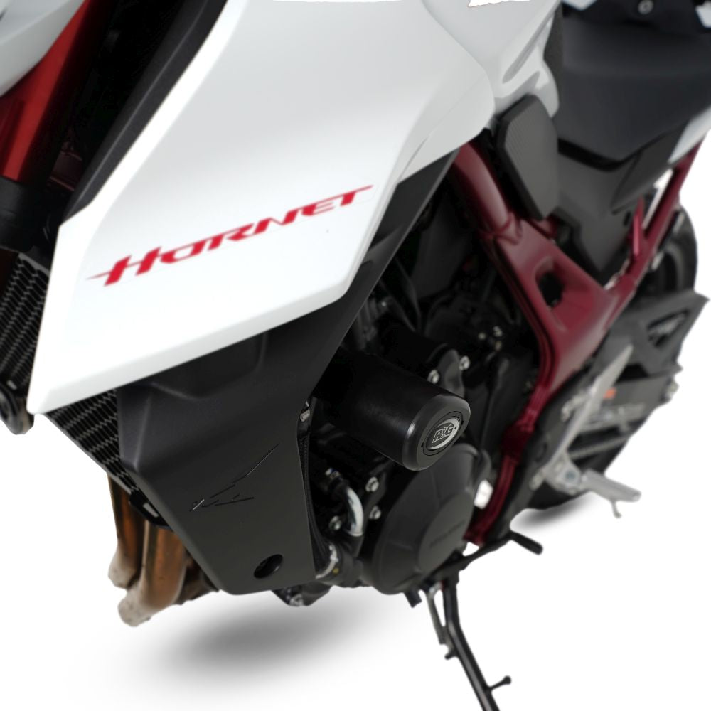 R&G Racing Black Aero Style Crash Protection Bobbins For 2023-2024 Honda CB750 HORNET