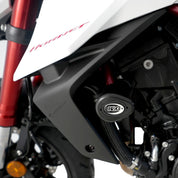 R&G Racing Black Aero Style Crash Protection Bobbins For 2023-2024 Honda CB750 HORNET