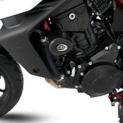 R&G Racing Black Aero Style Crash Protection Bobbins For 2023-2024 Honda CB750 HORNET
