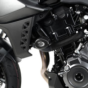R&G Racing Black Aero Style Crash Protection Bobbins For 2023-2024 Suzuki GSX-8S