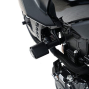 R&G Racing Black Aero Style Crash Protection Bobbins For 2023-2024 Suzuki GSX-8S