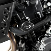 R&G Racing Black Aero Style Crash Protection Bobbins For 2023-2024 Suzuki GSX-8S