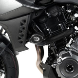 R&G Racing White Aero Style Crash Protection Bobbins For 2023-2024 Suzuki GSX-8S