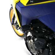 R&G Racing Black Aero Style Crash Protection Bobbins For 2023-2024 Suzuki Vstrom 800 DL800 RE