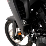 R&G Racing Black Aero Style Crash Protection Bobbins For 2023-2024 Honda Transalp XL750