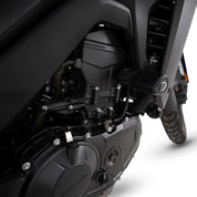 R&G Racing Black Aero Style Crash Protection Bobbins For 2023-2024 Honda Transalp XL750