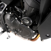 R&G Racing Black Aero Style Crash Protection Bobbins For 2023-2024 Honda Transalp XL750