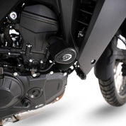 R&G Racing Black Aero Style Crash Protection Bobbins For 2023-2024 Honda Transalp XL750