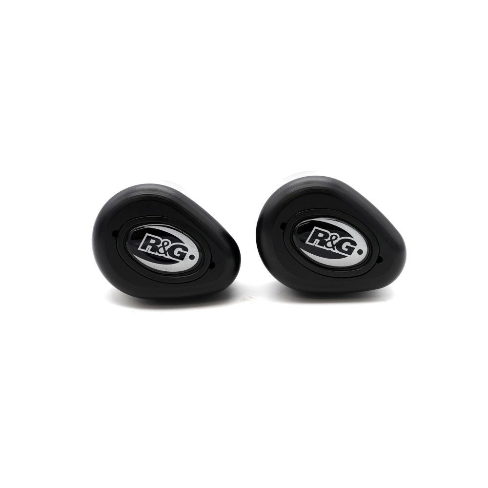 R&G Racing Black Aero Style Crash Protection Bobbins For 2021-2022 Ducati Multistrada V4