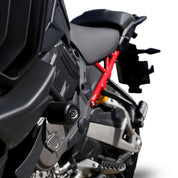 R&G Racing Black Aero Style Crash Protection Bobbins For 2021-2022 Ducati Multistrada V4